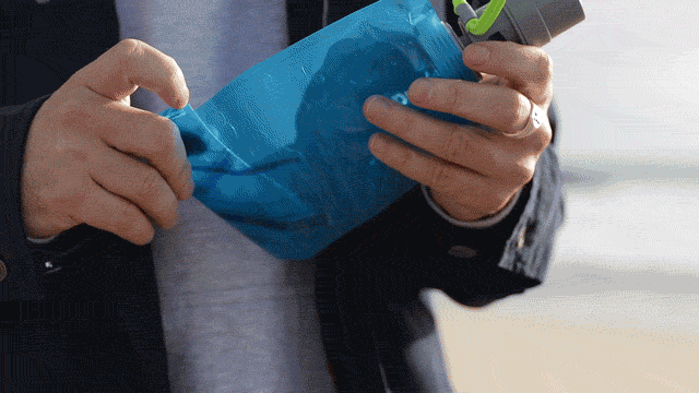 Vapur® EZ Lick™ Portable Dog Water Bottle K9 Sport Sack