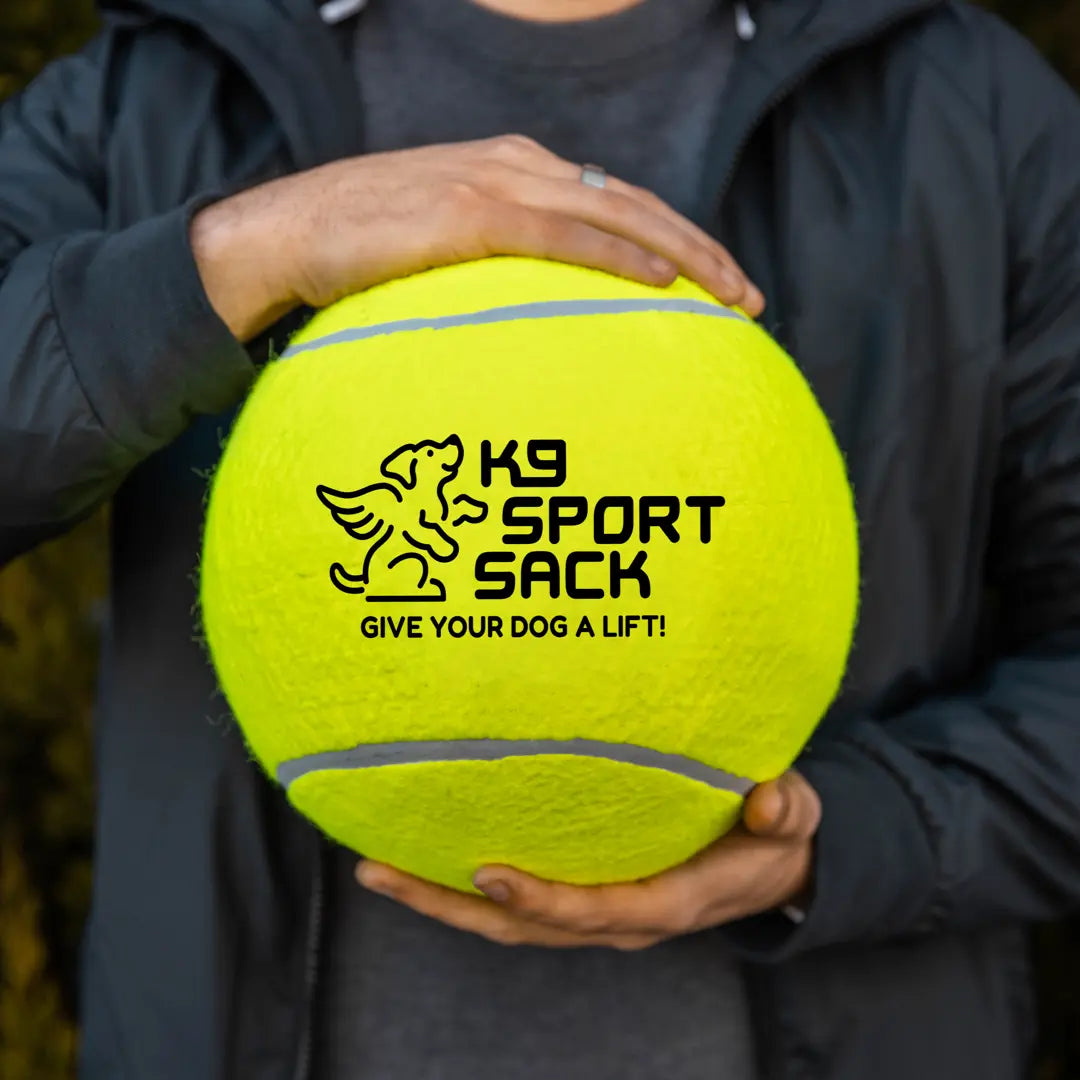 Too Big to Chew Tennis Ball K9 Sport Sack