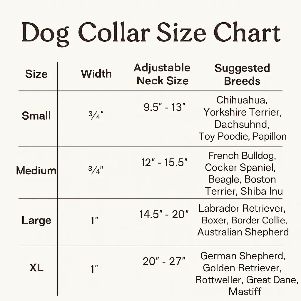 Taro Tango Biothane Collar