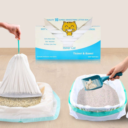 Jumbo Cat Litter Box Liners Pet N Pet ®