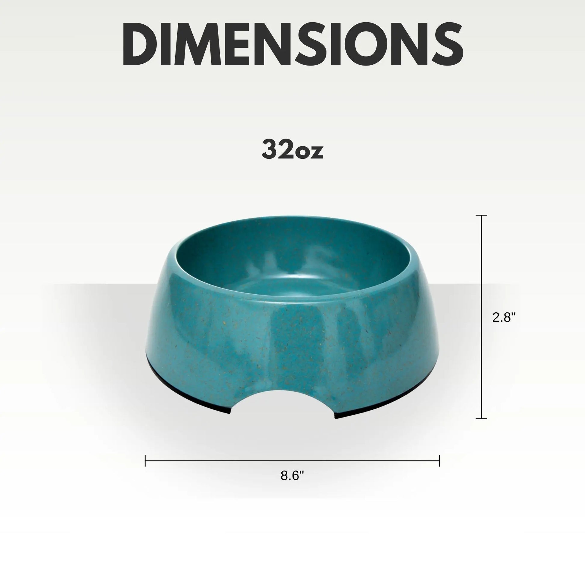 Country Living Set of 2 Natural Fiber Dog Bowls – Teal Blue American Pet Supplies