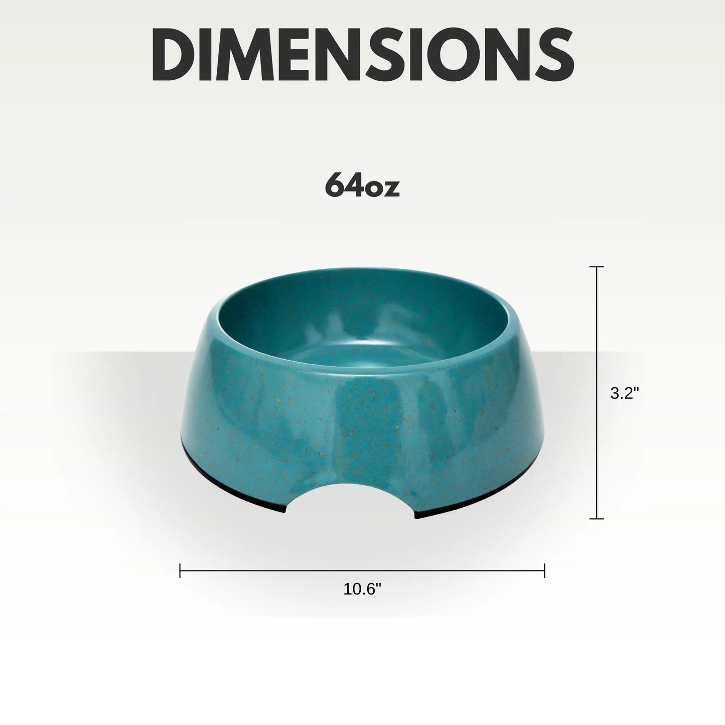 Country Living Set of 2 Natural Fiber Dog Bowls – Teal Blue American Pet Supplies