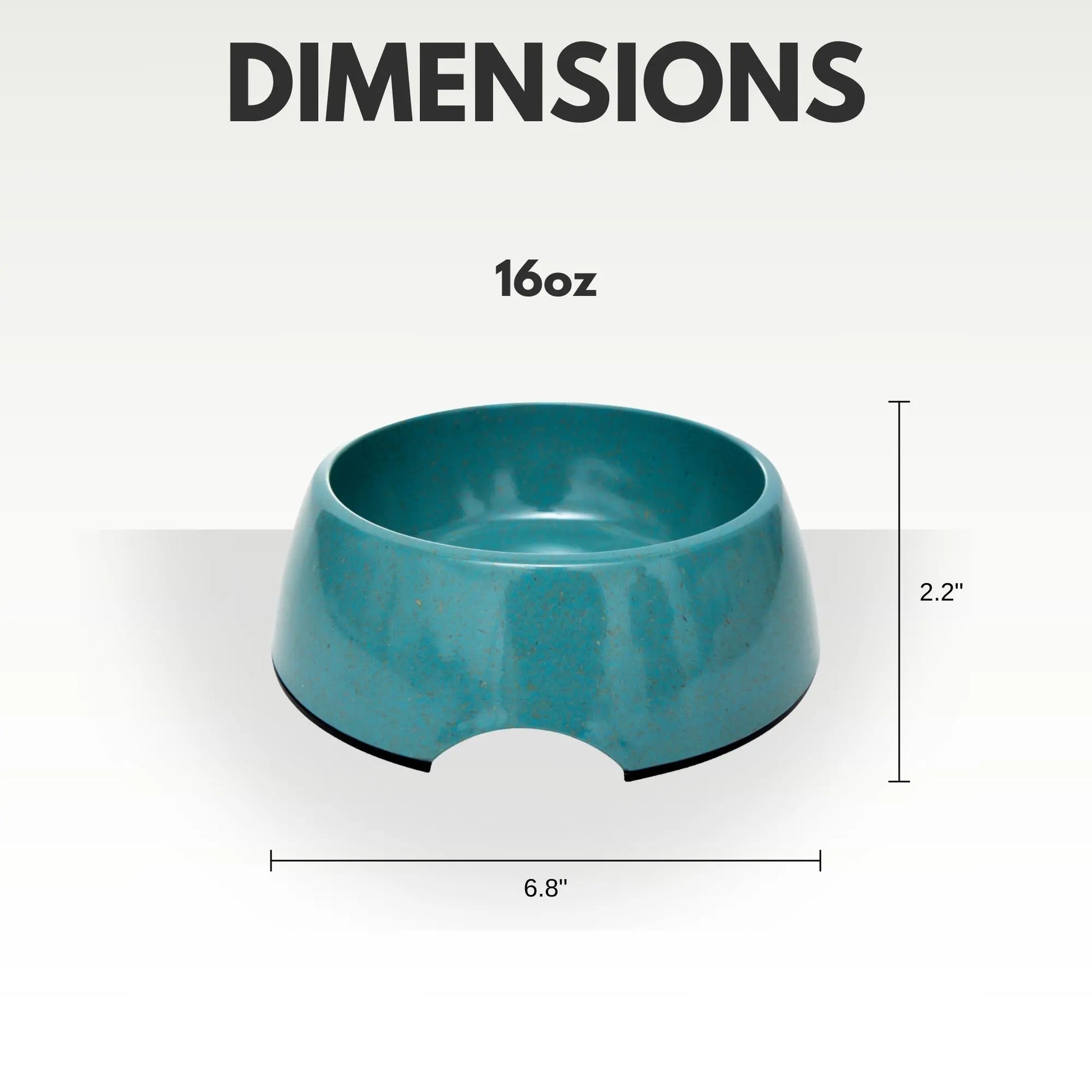 Country Living Set of 2 Natural Fiber Dog Bowls – Teal Blue American Pet Supplies