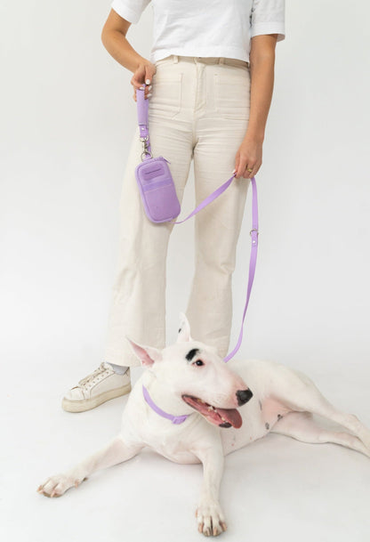 Neoprene Dog Walk Bag with Leash Springland Pets
