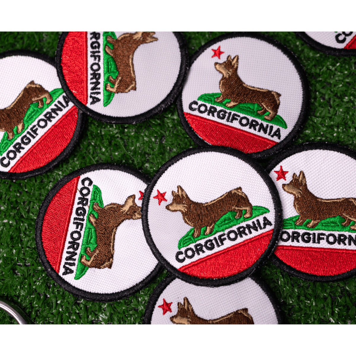 Corgifornia Patch