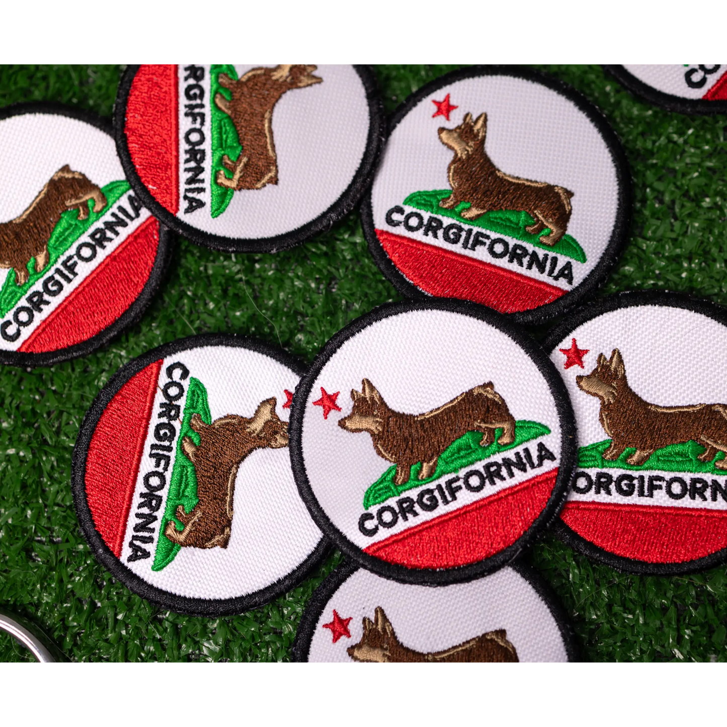 Corgifornia Patch K9 Sport Sack