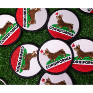 Corgifornia Patch