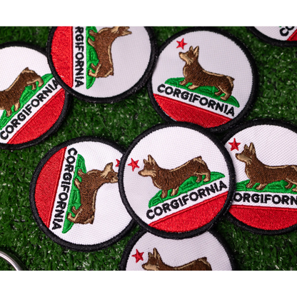 Corgifornia Patch K9 Sport Sack