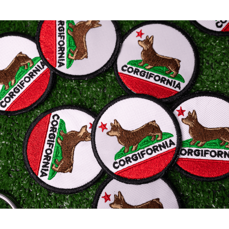 Corgifornia Patch