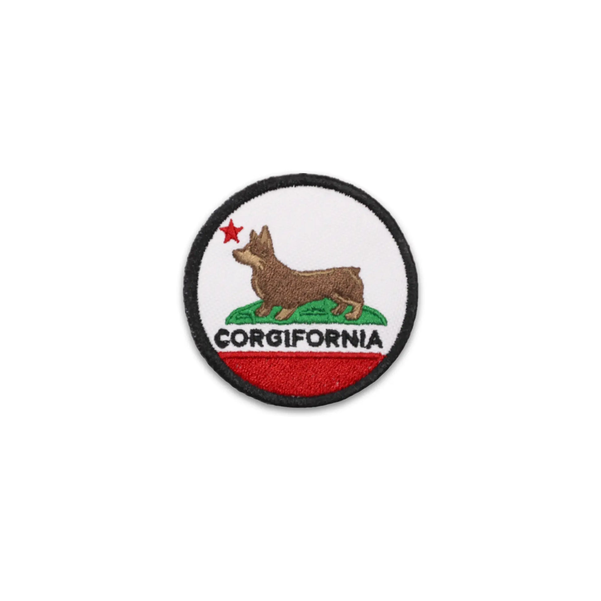 Corgifornia Patch K9 Sport Sack