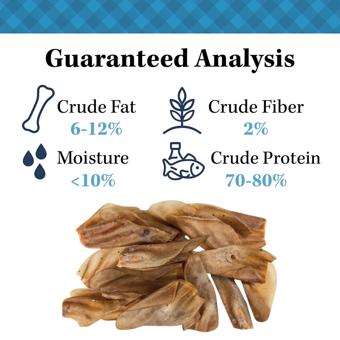 Country Living Natural Cow Ears Dog Chews – 10 Count Bag – All-Natural, Single-Ingredient, Long-Lasting Dog Chews – High-Protein, Low-Fat, Rawhide-Free – Supports Dental Health American Pet Supplies