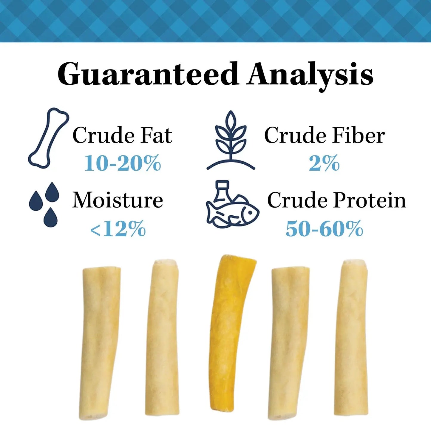 Country Living 5”-7” Cow Tails Dog Chews – 10 Count Bag – All-Natural, Single-Ingredient, Long-Lasting Beef Chews – High-Protein, Grain-Free – Promotes Dental Health American Pet Supplies