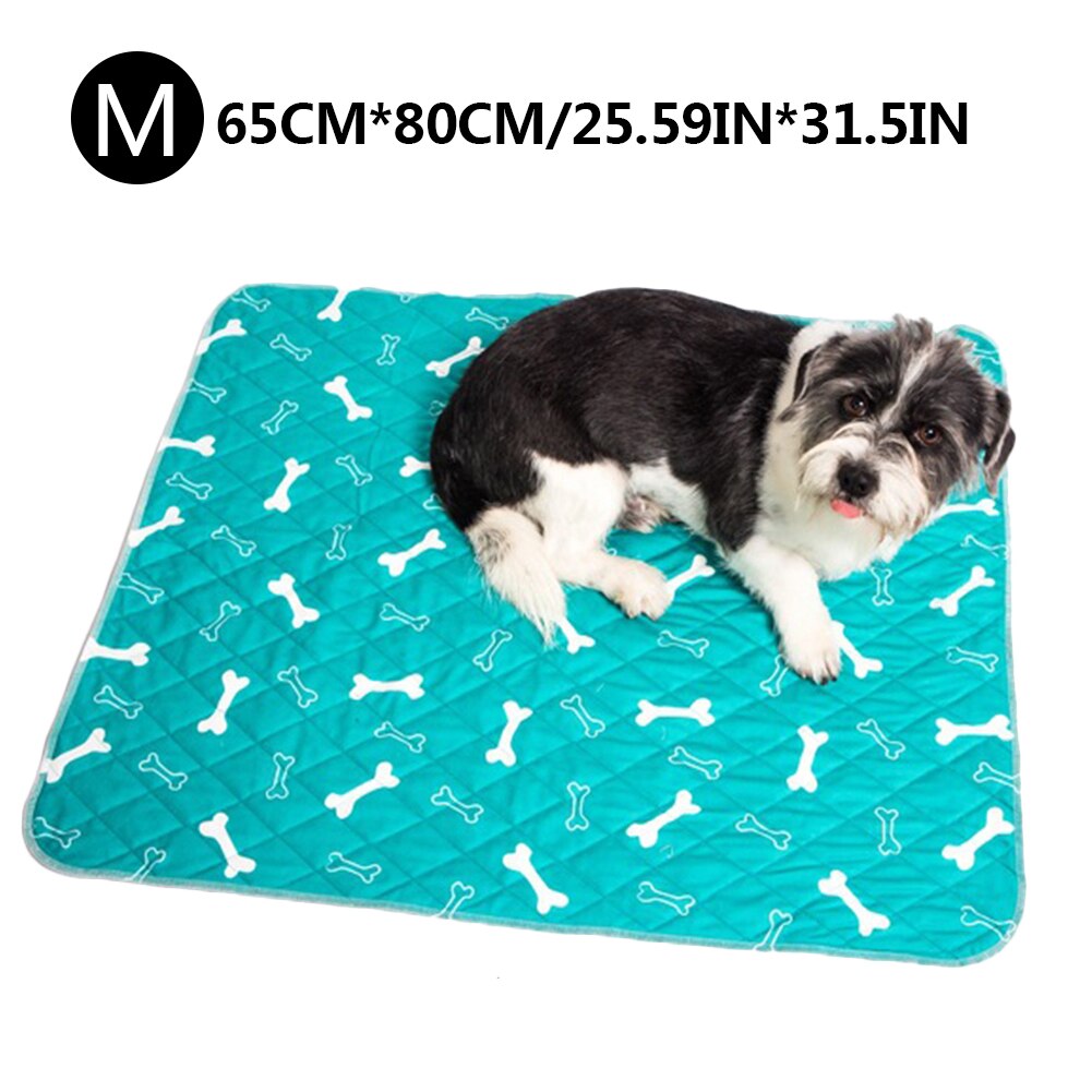 Dog Pee Pads Washable Reusable Pads Pet Training Mat Dog Diapers Puppy Pads