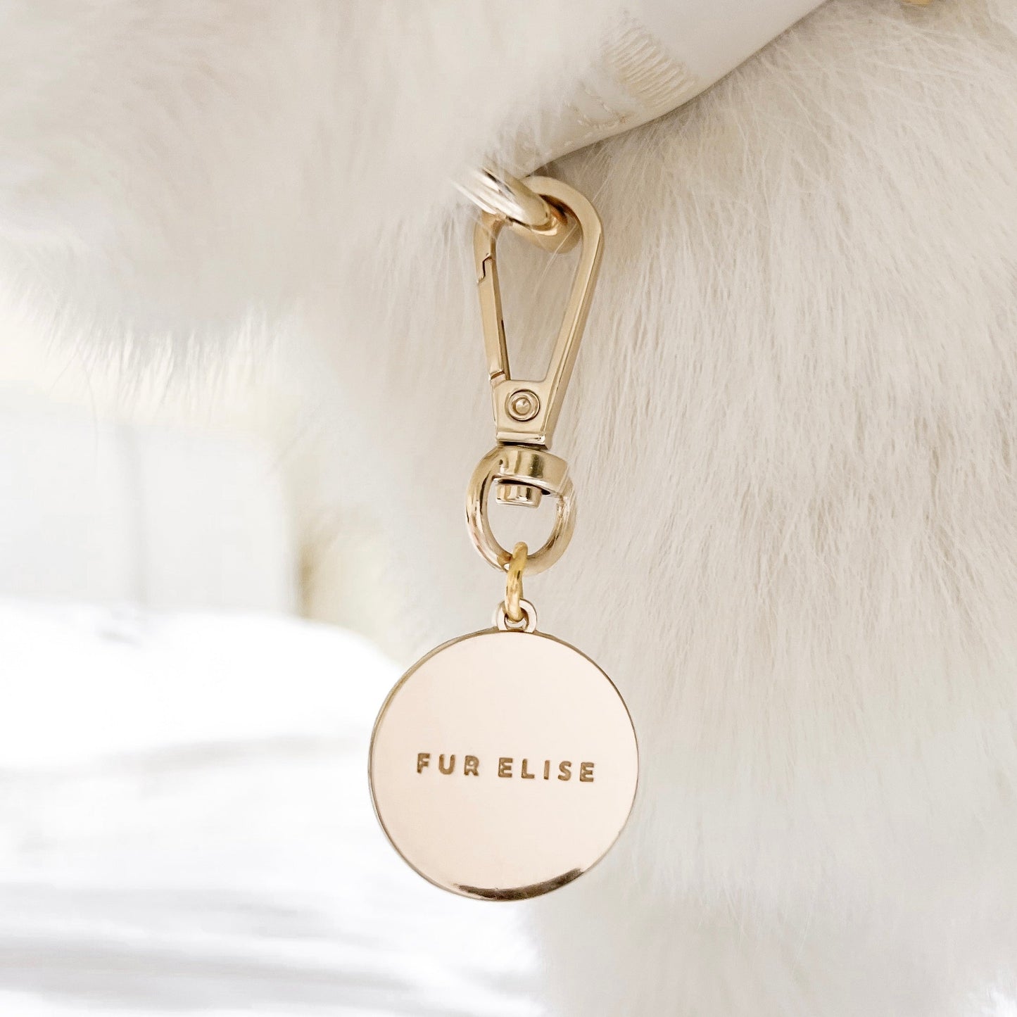 Classic Logo Charm Elise Galleria