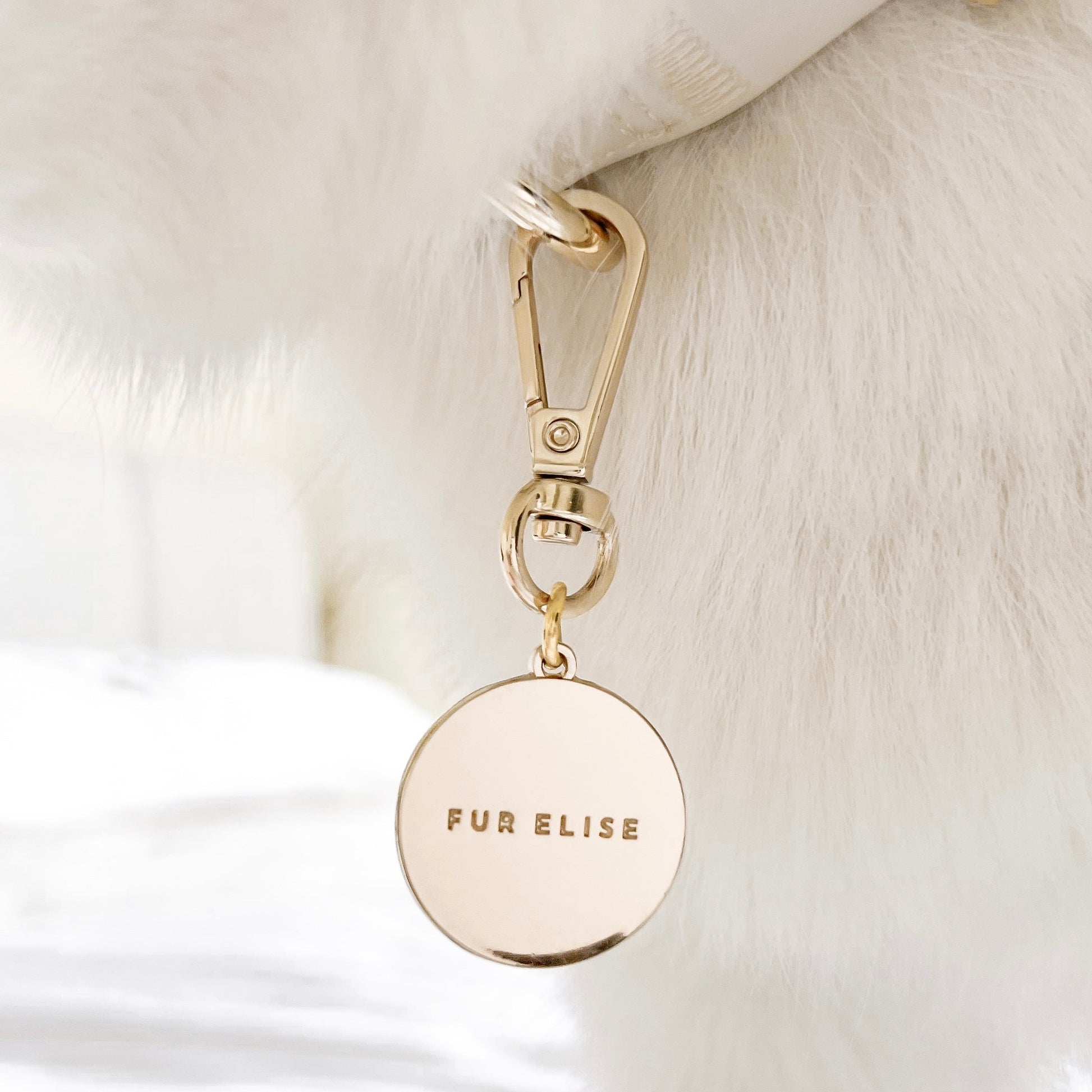 Classic Logo Charm Elise Galleria