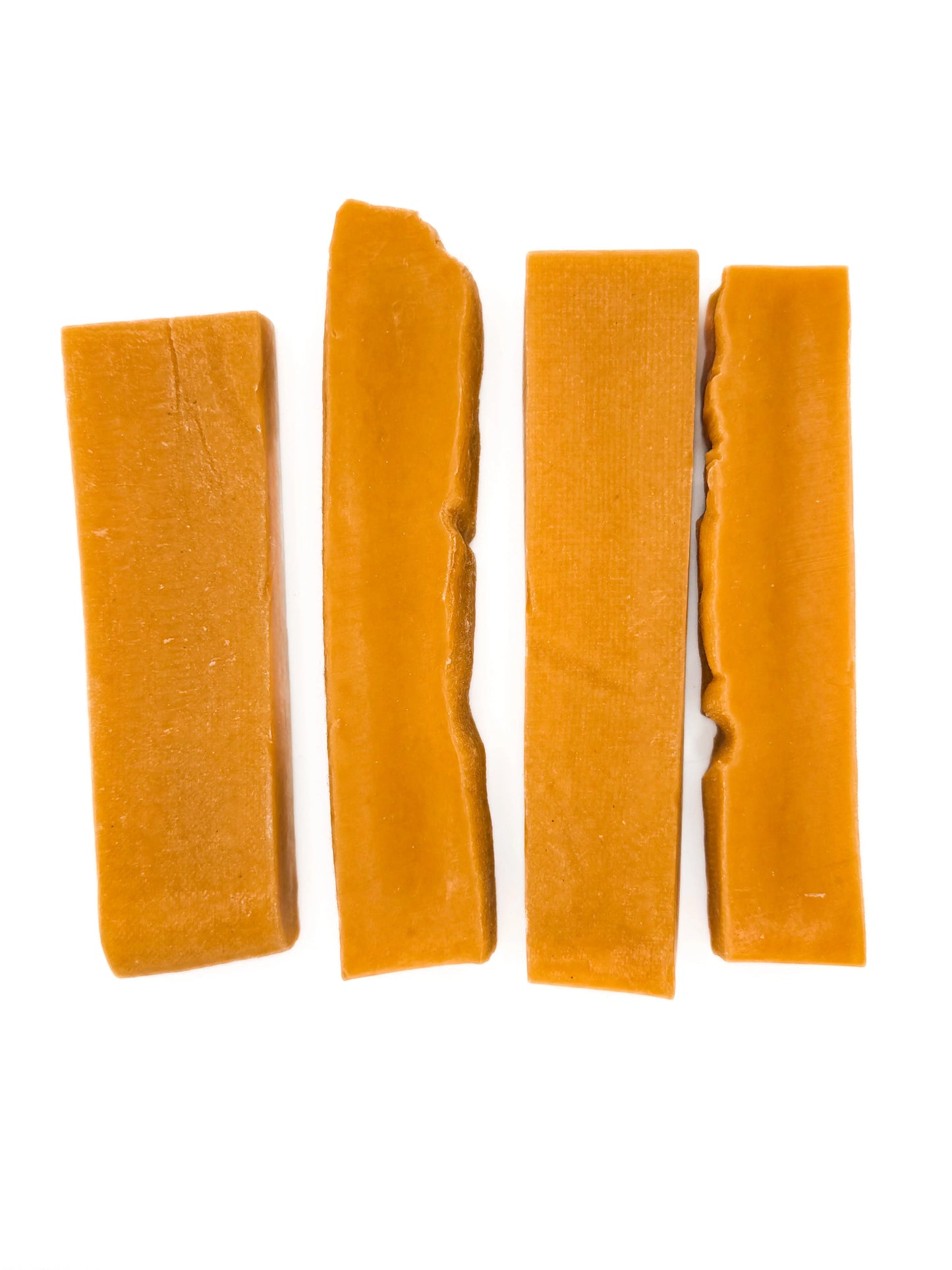 Pumpkin Flavored Yak Cheese Chew - made with REAL PUMPKIN Puree - Single Chief’s Treats and Pet Supplies