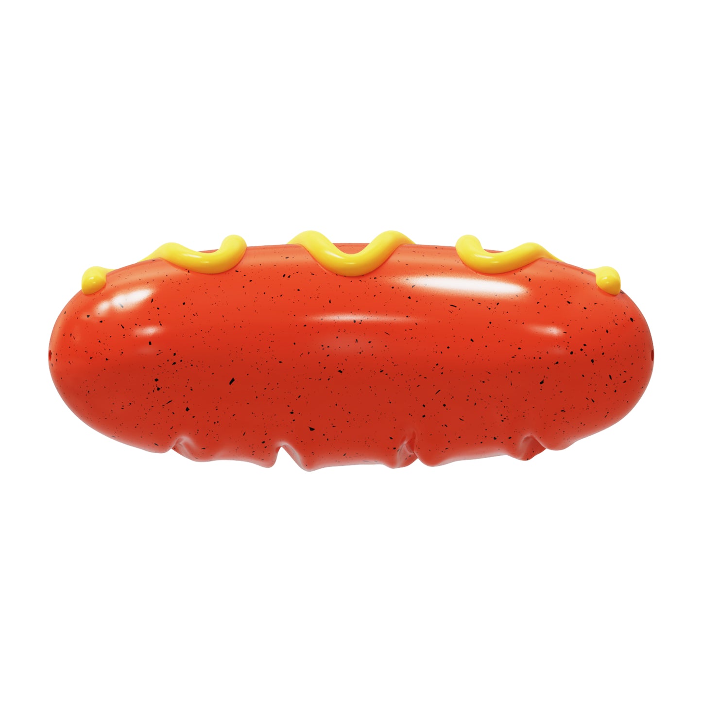 Sounding Dog Chewing Gum Teething Stick Hot Dog Grilled Sausage Dog Toy