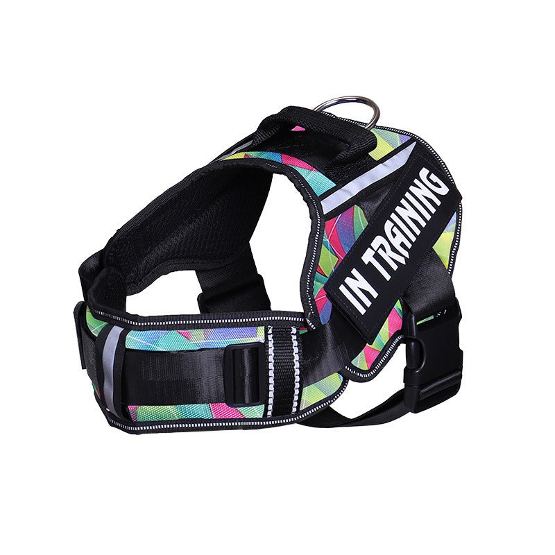 New Neck Guard Dog Chest Strap Reflective Pet Chest Strap Personalized Dog Chest Strap Dog Rope