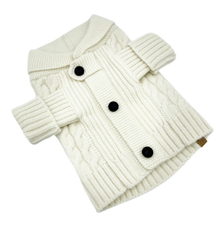 Brooklyn Cashmere Cardigan—NYC Designer Original