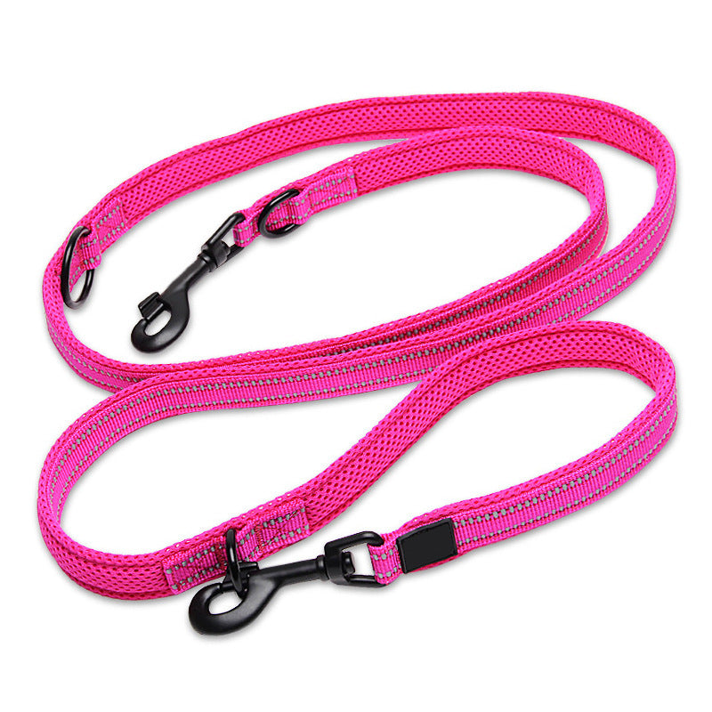 Pet Dog Multifunctional Traction Rope Dog Running Traction Rope Sports Traction Rope Retractable Pet Running Rope