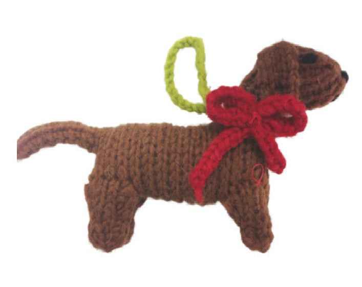 Dachshund Dog Ornament