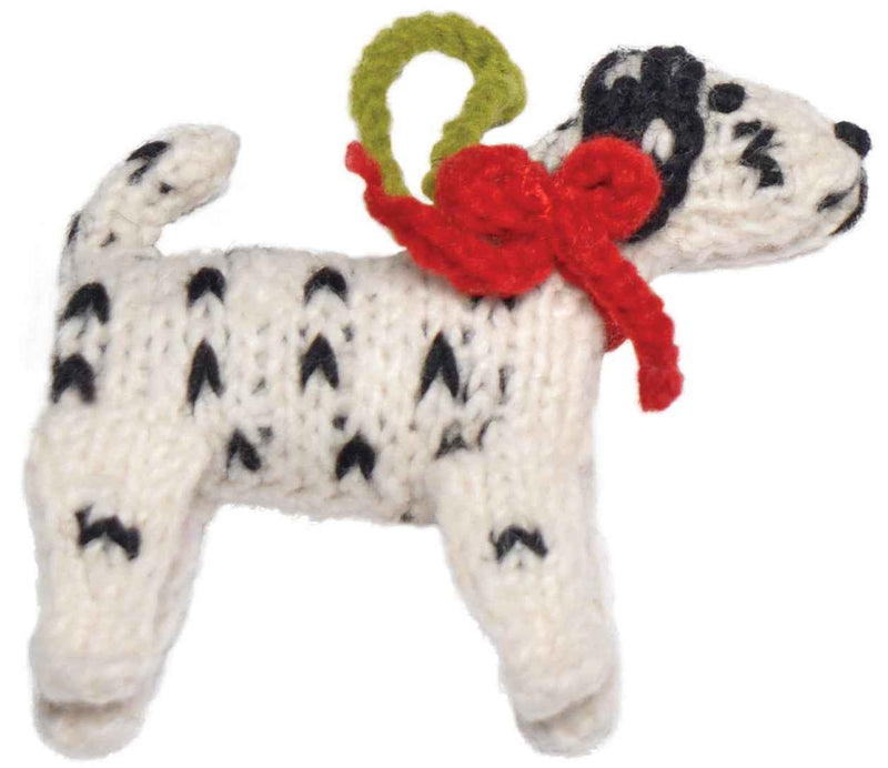 Dalmatian Dog Ornament