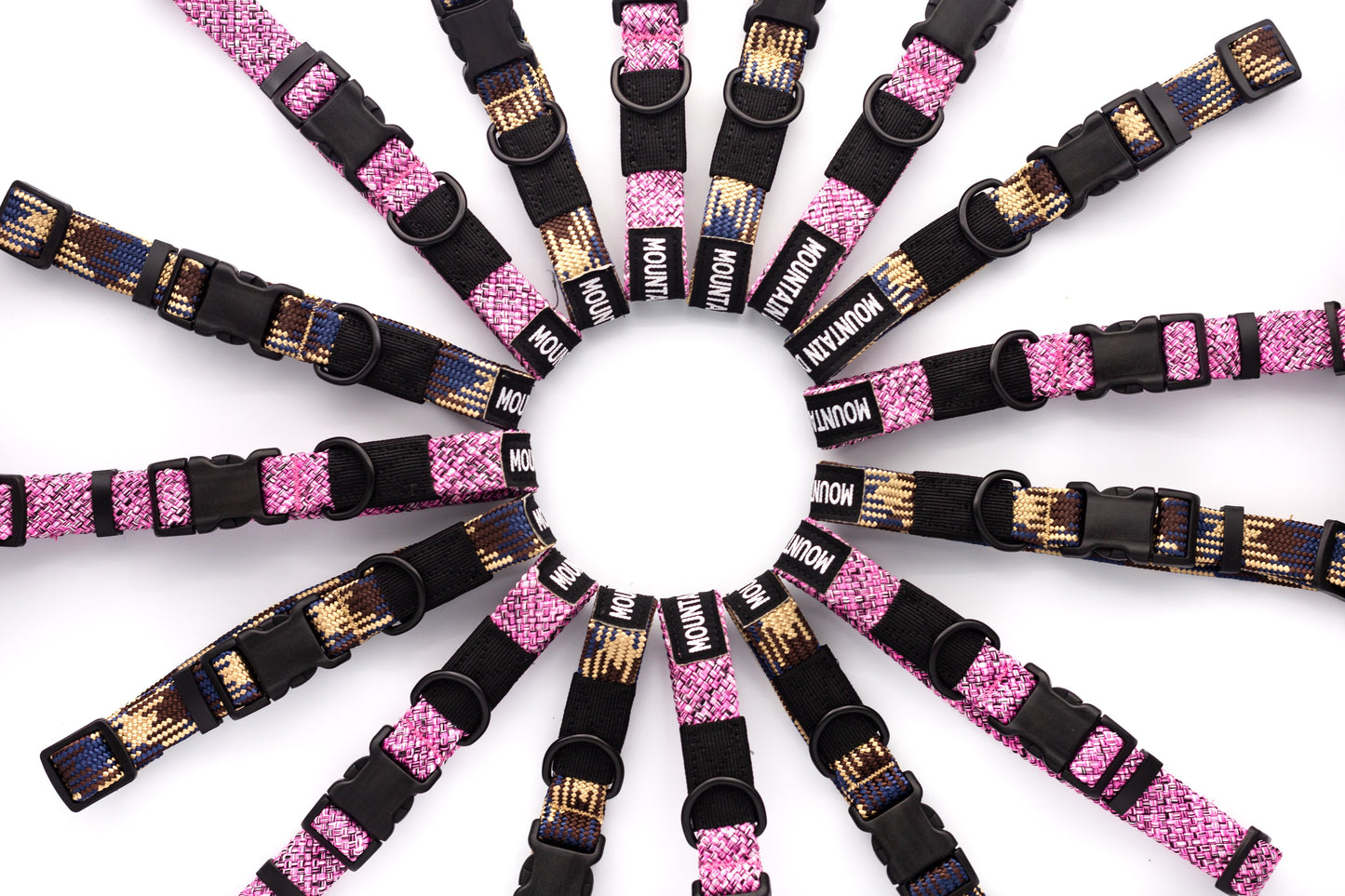 Adventure Style Collar and Leash SET Euro-Dog Collars and Leads