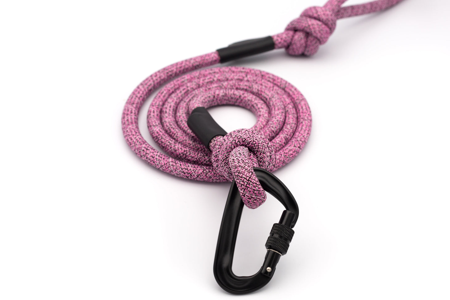 Adventure Style Mountain Blush Climbing Rope Dog Leash Euro-Dog Collars and Leads