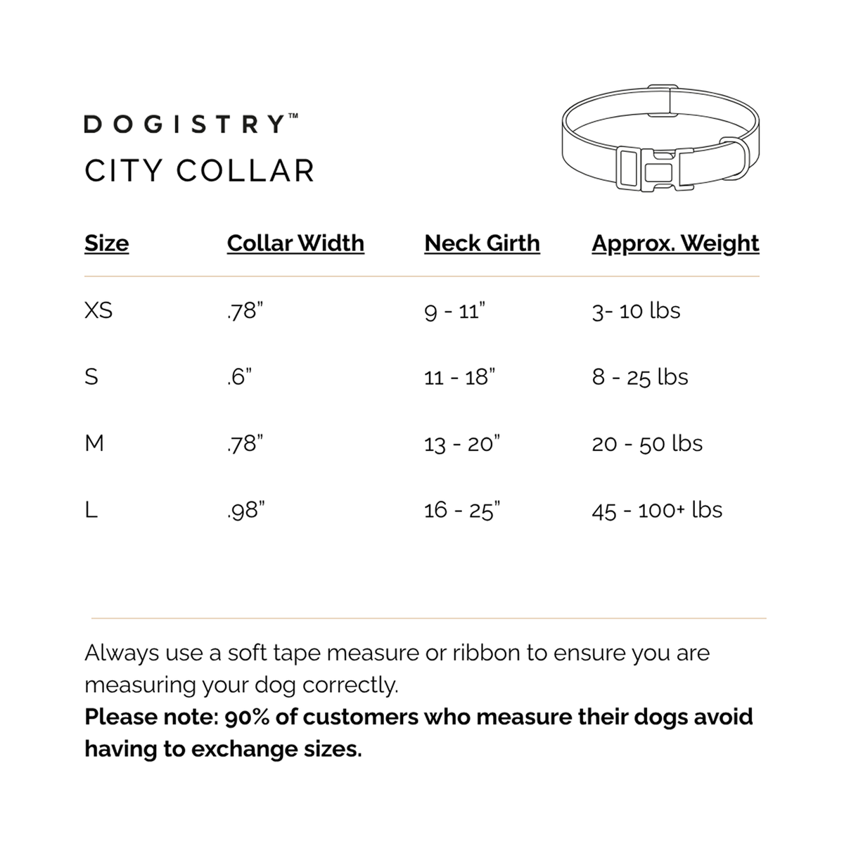 City Collar - Madison