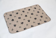 EZwhelp Quick Dry Light Brown Pad/Mat, 2 Packs