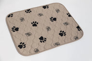 EZwhelp Quick Dry Light Brown Pad/Mat, 2 Packs