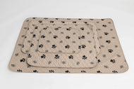 EZwhelp Quick Dry Light Brown Pad/Mat, 2 Packs