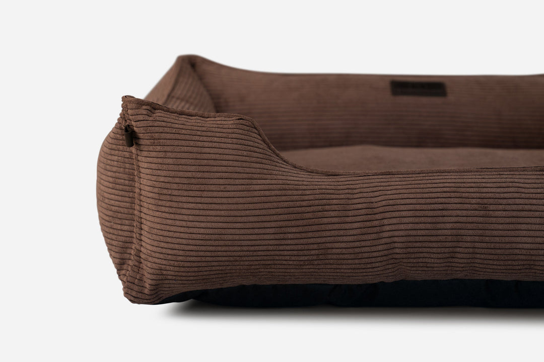 Milk Chocolate Sleeper Dog Bed