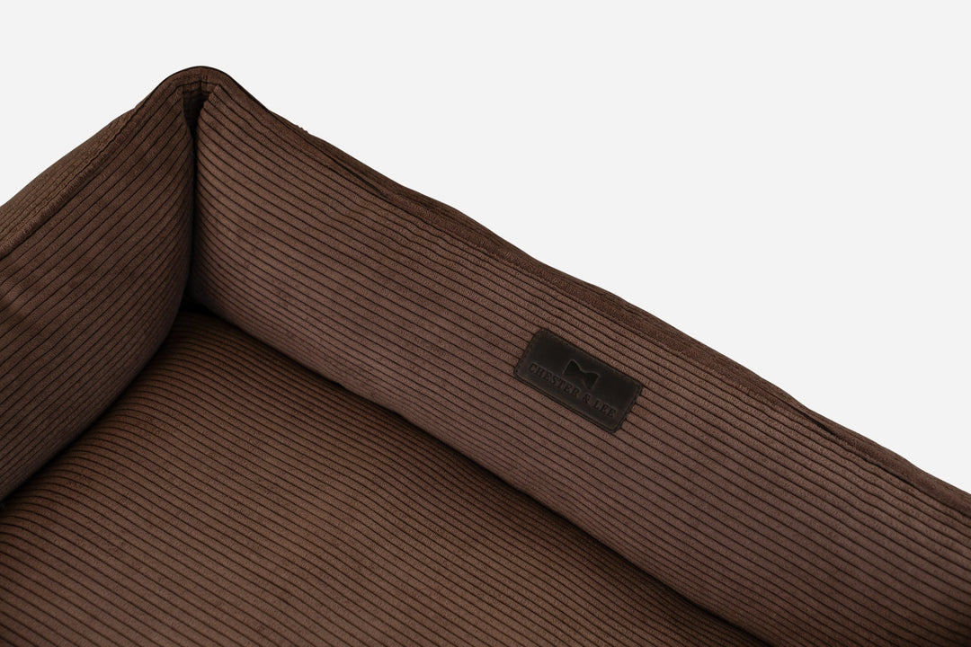 Milk Chocolate Sleeper Dog Bed