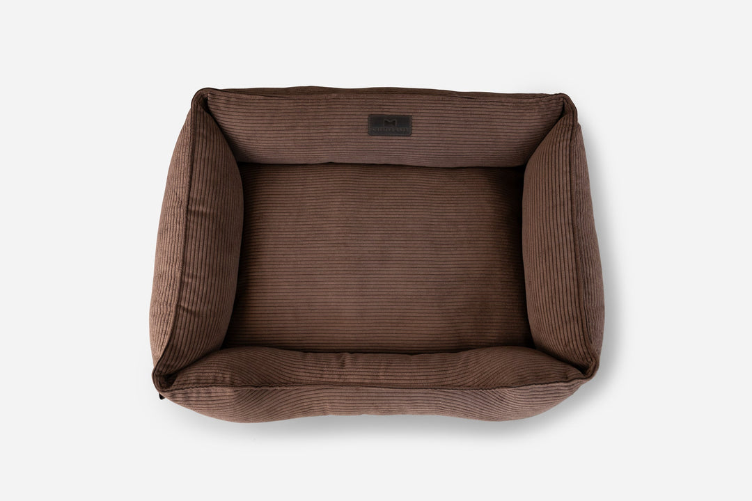 Milk Chocolate Sleeper Dog Bed