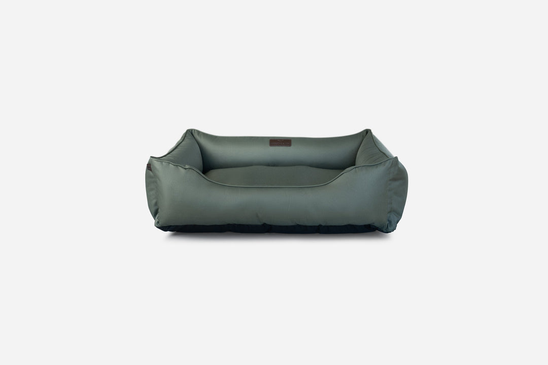 Chester & Lee | Waterproof Sleeper Dog Bed Green