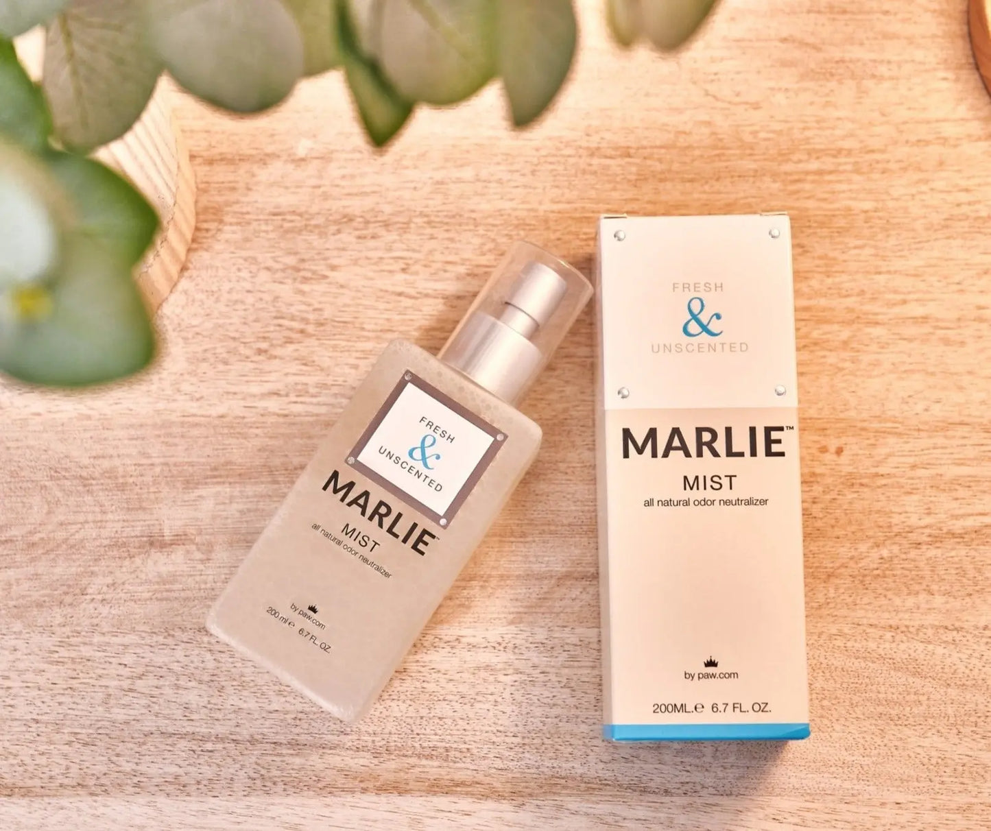 Marlie Mist Pet Odor Eliminator Spray with Essential Oils Paw.com