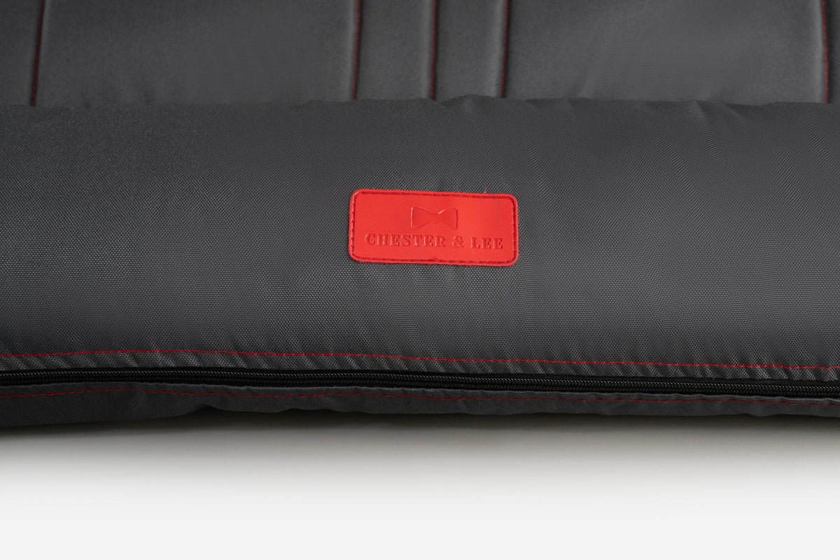 Chester & Lee | Waterproof Lounger Dog Bed Gray