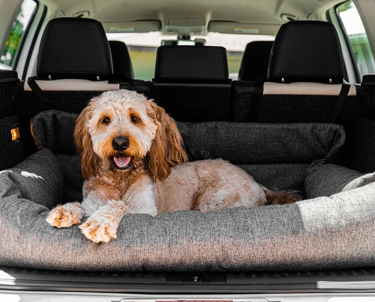 PupProtector™ Memory Foam Dog Car Bed Paw.com