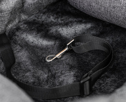 PupProtector™ Memory Foam Dog Car Bed Paw.com