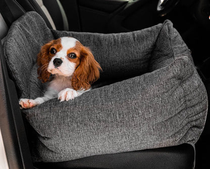 PupProtector™ Memory Foam Dog Car Bed Paw.com