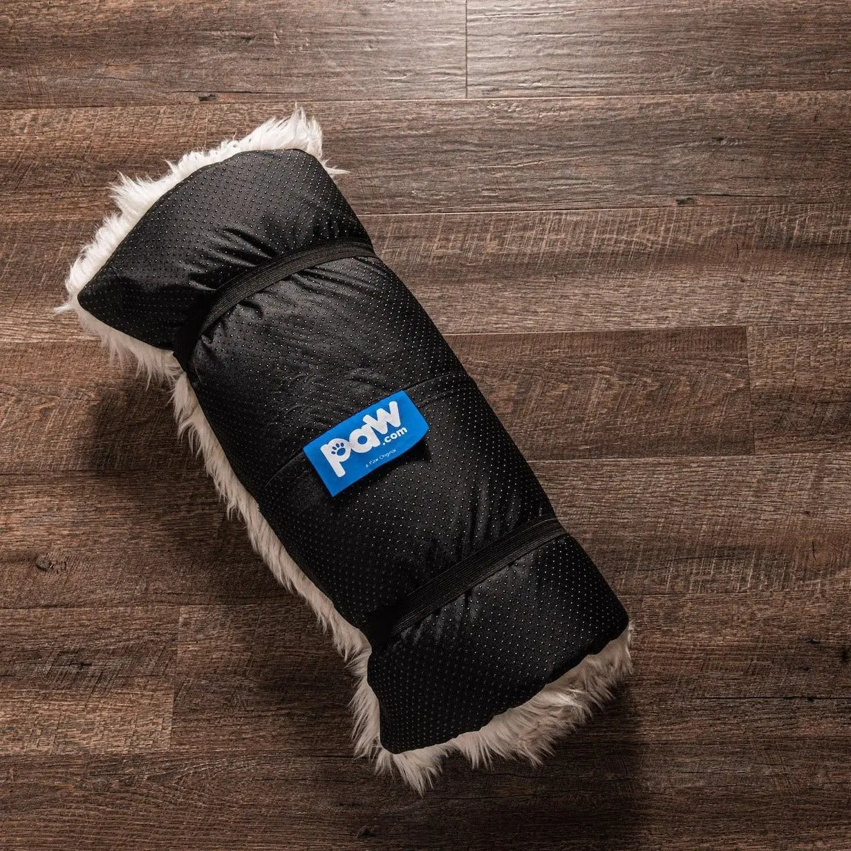 PupRug by Paw.com™ Portable Orthopedic Dog Bed - Grey Paw.com