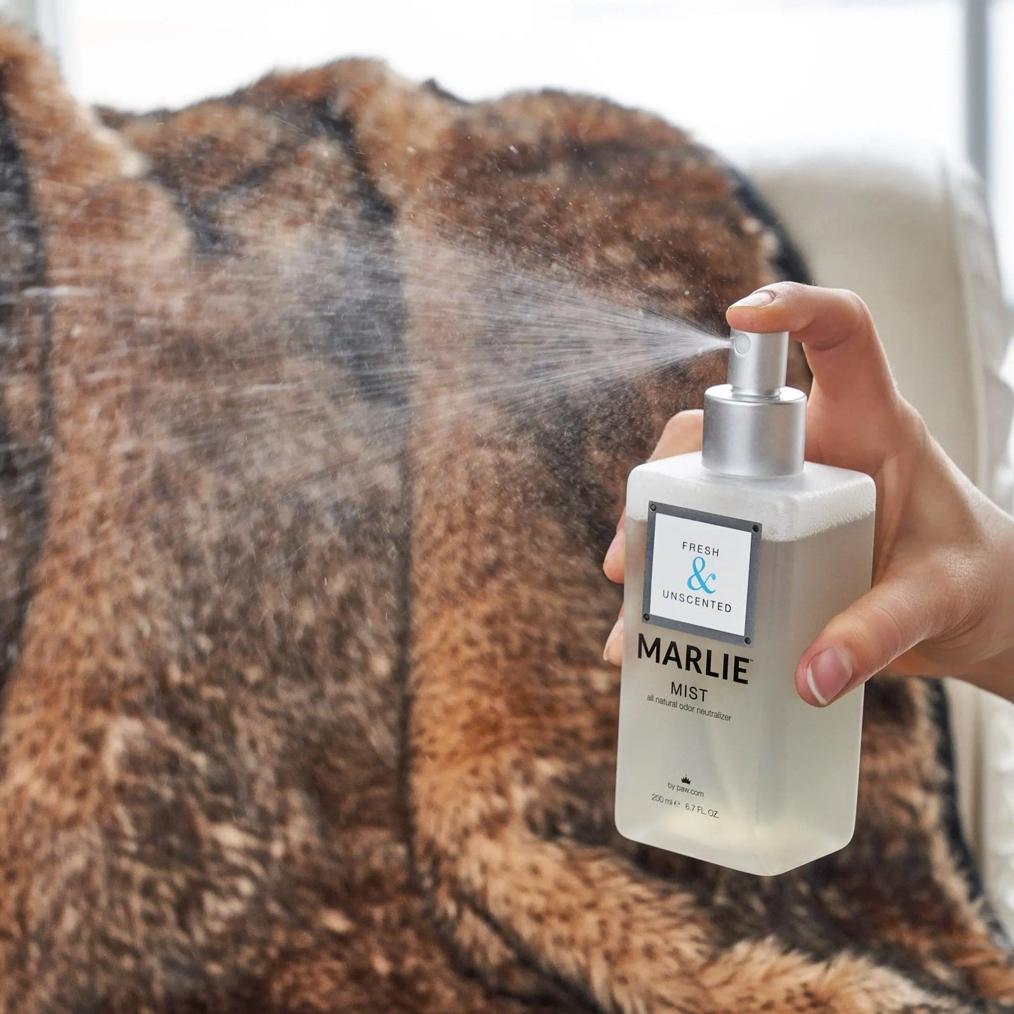 Marlie Mist Pet Odor Eliminator Spray with Essential Oils Paw.com