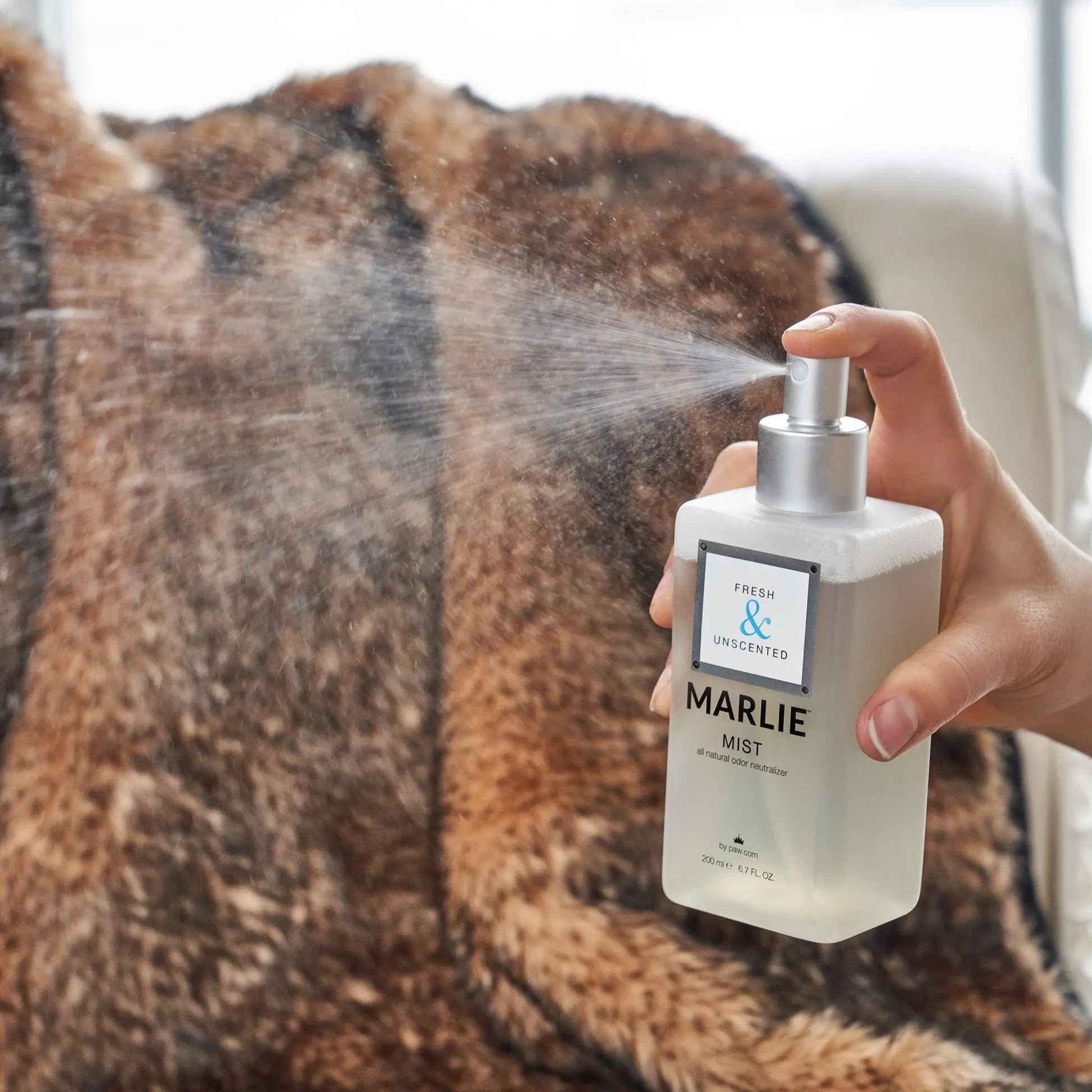 Marlie Mist Pet Odor Eliminator Spray with Essential Oils Paw.com