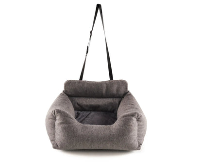PupProtector™ Memory Foam Dog Car Bed Paw.com