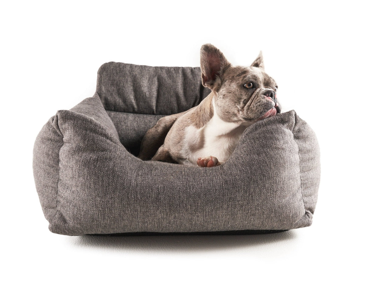 PupProtector™ Performance Tweed Memory Foam Dog Car Bed
