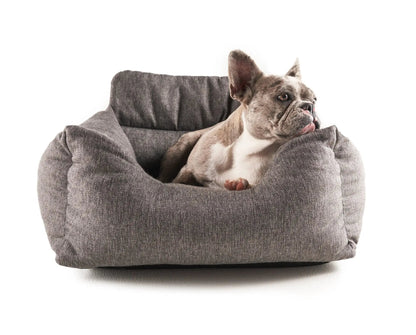 PupProtector™ Memory Foam Dog Car Bed Paw.com