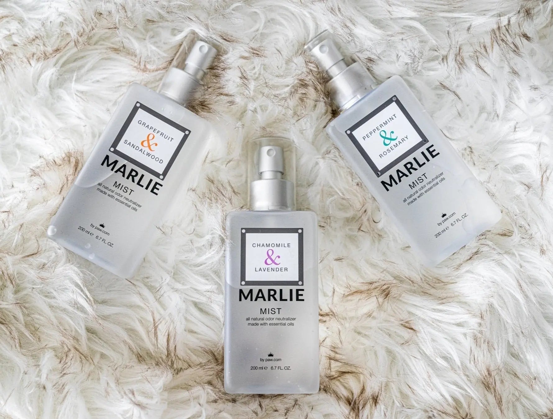 Marlie Mist Pet Odor Eliminator Spray with Essential Oils Paw.com