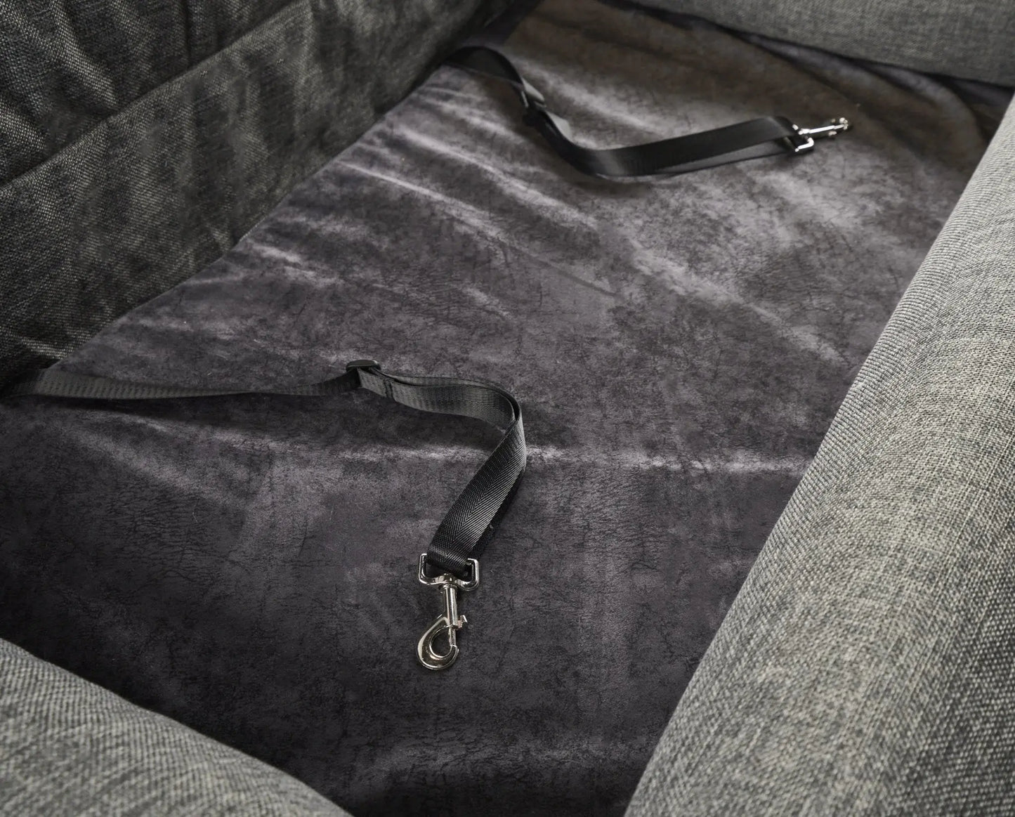 PupProtector™ Memory Foam Dog Car Bed Paw.com