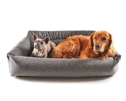PupProtector™ Memory Foam Dog Car Bed Paw.com